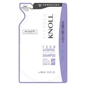 スティーブンノル フォルムコントロール シャンプー W 詰替え用