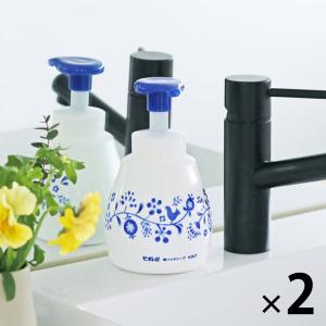 【500mlボトル】ビオレu泡ハンドソープ マイルドシトラスの香り 本体500ml 2個 ポーセリンデザインおはな 花王 限定【泡タイプ】