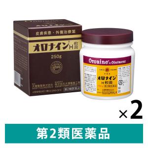 オロナインH軟膏 250g 2箱セット 大塚製薬　ひび あかぎれ きりきず すり傷 軽いやけど【第2類医薬品】｜LOHACO by アスクル