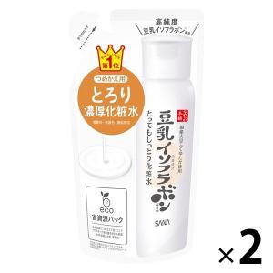 なめらか本舗 しっとり化粧水 NC つめかえ用 180ml 詰め替え パウチ