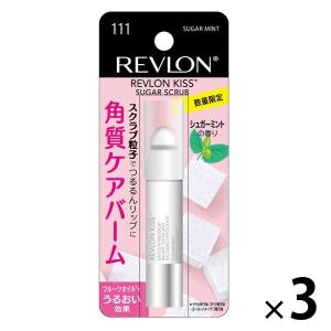レブロン キスシュガースクラブ シュガーミントの香り ( 3個セット