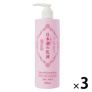菊正宗 日本酒の乳液 380ml : サンドラッグe-shop - 通販 - Yahoo