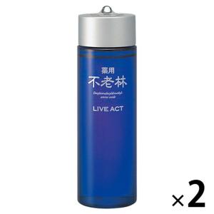 【18本セット】不老林 ライブアクト 頭皮用育毛料２００ｍＬ 育毛剤 資生堂（SHISEIDO） 不老林 ライブアクト 頭皮用育毛料 (200mL) 【医薬