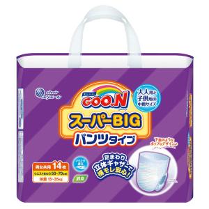 GOO.N グーン(GOO.N) スーパービッグ パンツタイプ ( 14枚入 )/ おむつ