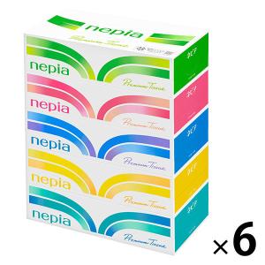 ネピア ネピアティッシュ ( 360枚入(180組)*5コパック )/ ネピア(nepia