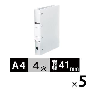 LIHIT LAB.（リヒトラブ） ファイル D型リングファイル A4 2穴 縦