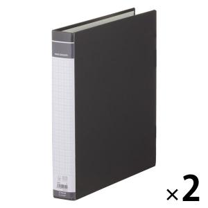 KING JIM（キングジム） リングファイルBF A4タテ型 内径19mm 2穴 黒