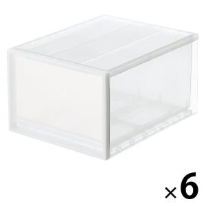 LOHACO - 無印良品 ポリプロピレン 収納ケース 中 約幅34×奥行