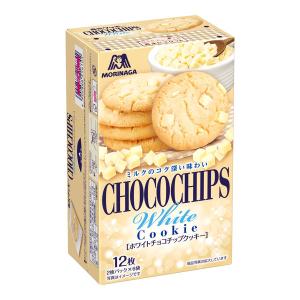ホワイトチョコチップクッキー 1箱 森永製菓 クッキー ビスケット｜LOHACO by アスクル