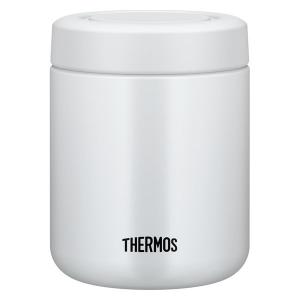 サーモス（THERMOS） 真空断熱スープジャー 400ml ホワイトグレー JBR-401 WHGY 1個
