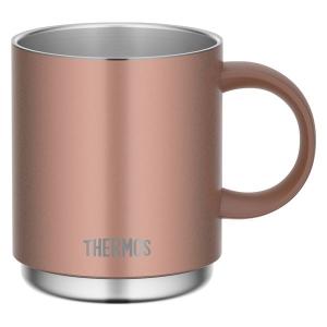 サーモス（THERMOS） 真空断熱マグカップ 350ml ブロンズ 食洗機対応 JDS-350 BZ 1個｜LOHACO by ASKUL