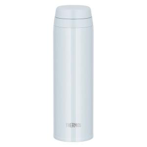 サーモス（THERMOS） 真空断熱ケータイマグ 500ml ホワイトグレー 食洗機対応 JOR-500 WHGY 1個