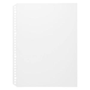 無印良品 リフィールクリアポケット A4・30穴 100枚入 良品計画