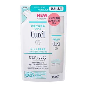 Curel（キュレル） 化粧水2（しっとり）つめかえ用 130mL 花王 敏感肌 化粧水｜LOHACO by ASKUL