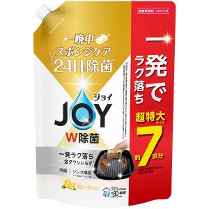 ジョイ(P&G) P＆G ジョイ W除菌 超ジャンボサイズ 12回分 つめかえ