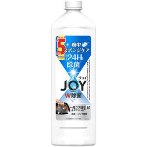 ジョイ W除菌 食器用洗剤 さわやか微香 詰め替え 1620mL 大容量 