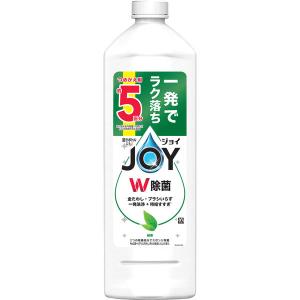 ジョイ W除菌 食器用洗剤 緑茶 詰め替え 特大 670mL 1個 P＆G