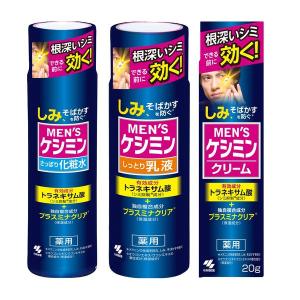 LOHACO - （セット品）メンズケシミン スペシャルケアセット 化粧水 ＋ 