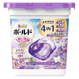 ボールド ジェルボール4D ホワイトラベンダー＆ジャスミン  本体 1個（11粒入） 洗濯洗剤 P＆G