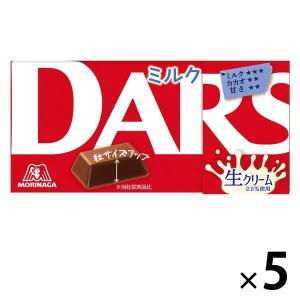 12粒ダース＜ミルク＞ 5個 森永製菓 チョコレート