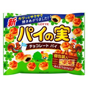 LOHACO - チョコレート菓子 パイの実 シェアパック 124g 1個