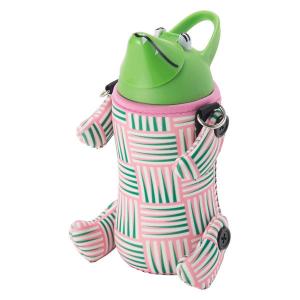 【アウトレット】サーモマグ thermo mug ALF Animal Bottle 1個　ドリンクボトル　380ml　保冷保温用カバー