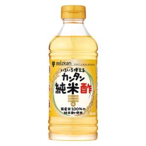 ミツカン カンタン純米酢 500ml 1本｜LOHACO by アスクル