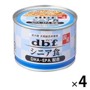 デビフ 缶詰 犬 シニア食 DHA・EPA配合 国産 150g 4缶 ドッグフード ウェット｜LOHACO by ASKUL