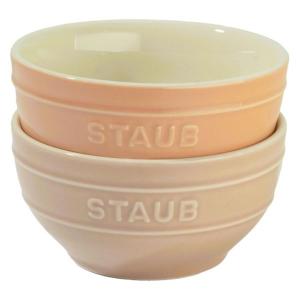 Staub（ストウブ） 【2点購入で20%OFF】ストウブ ボウル 12cm 2点