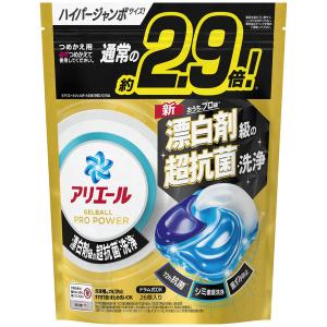 アリエール ジェルボール PRO POWER 詰め替え ハイパージャンボ 1個（26粒入） 洗濯洗剤 P＆G