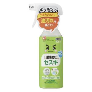 ナチュラルクリーニング 激落ちくん セスキスプレー 本体 400mL 1個 レック｜LOHACO by ASKUL