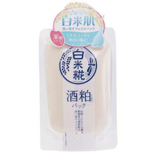 白米糀 酒粕フェイスパック 170g コスメテックスローランド