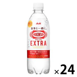 WILKINSON ウィルキンソン タンサン エクストラ 490ml ペットボトル 24