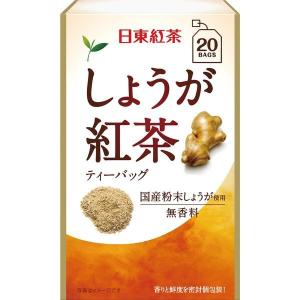 日東紅茶 しょうが紅茶ティーバック 1箱（20バッグ入）