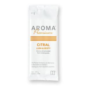 FSX 紙おしぼり アロマプレミアム シトラール VB -COSME 1セット（300枚：100枚入×3袋）