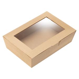窓付ランチボックス 未晒し M 1袋（50枚入）の商品画像