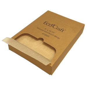 Bagcraft ワックスペーパー 未晒し 薄手 L 1箱（500枚入）｜LOHACO by アスクル