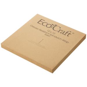 Bagcraft ワックスペーパー ラップシート 未晒し 厚手 大判サイズ 1箱（500枚入）｜LOHACO by アスクル