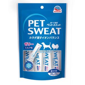 ペットスエットゼリー 愛犬用 水分補給 低カロリー クランベリープラス 国産（20g×7本入）1袋 ドッグフード 犬 おやつ｜LOHACO by アスクル
