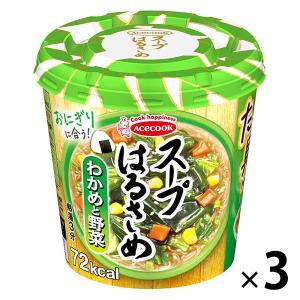 エースコック スープはるさめ わかめと野菜 21g 3個