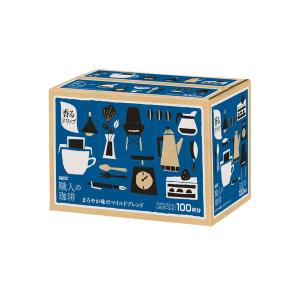 【ドリップコーヒー】UCC上島珈琲 職人の珈琲 まろやか味のマイルドブレンド 1箱（100袋入）｜LOHACO by アスクル