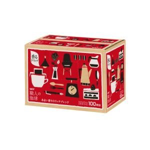 （セール）【ドリップコーヒー】UCC上島珈琲 職人の珈琲 ワンドリップコーヒー あまい香りのリッチブレンド 1箱（100袋入）｜LOHACO by アスクル