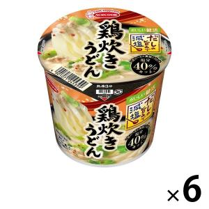 エースコック だしの旨みで減塩 鶏炊きうどん 6個｜LOHACO by ASKUL