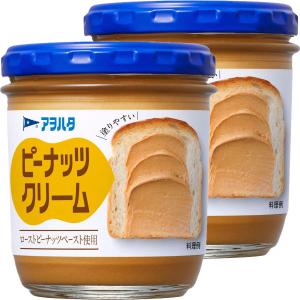 アヲハタ ピーナッツクリーム 140g 2個（ピーナッツバター スプレッド パン ジャム）｜LOHACO by アスクル