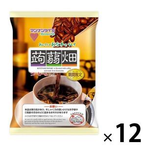 蒟蒻畑 コーヒー味 12個 12袋 マンナンライフ ゼリー
