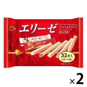 ブルボン エリーゼ ファミリーサイズ 1セット（1袋(32本入)×2）｜LOHACO by アスクル