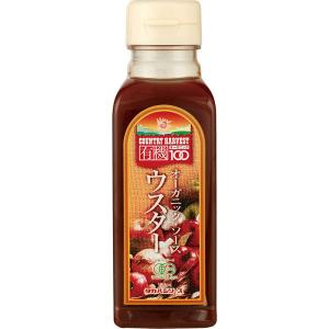 高橋ソース カントリーハーヴェスト有機ウスターソース200ml 1個の商品画像
