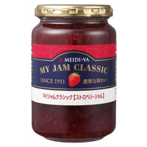明治屋 マイジャムクラシック ストロベリージャム 400g 1セット（2個）｜LOHACO by アスクル
