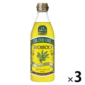 日清オイリオ ボスコオリーブオイル 1セット（684g×3本）