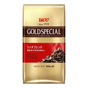 【コーヒー粉】UCC上島珈琲 ゴールドスペシャル リッチブレンド 1袋（1kg）